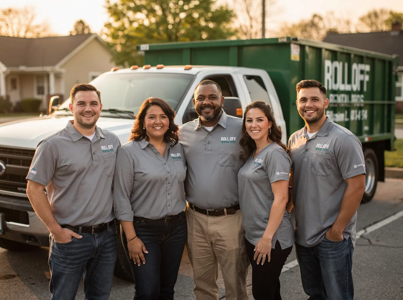 Roll Off Dumpster Rental company in Beach, ND