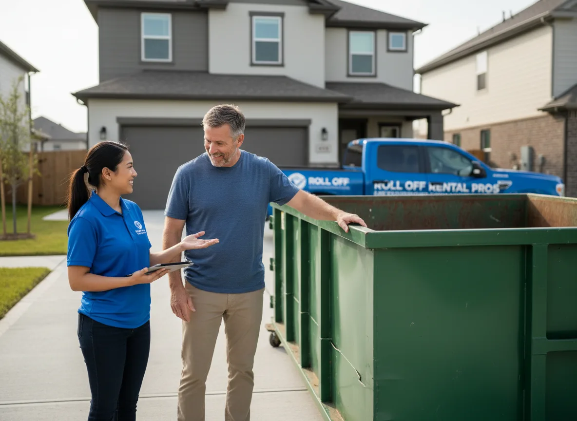 Roll Off Dumpster Rental Beach, ND FAQs
